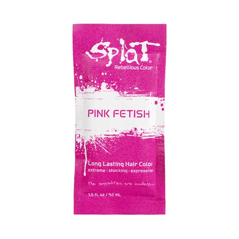 Splat Pink Hair Dye Color Shades | Splat Hair Color