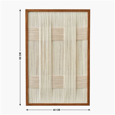 Buy Panorama String Fabric Wall Decor from Home Centre at just INR 2499.0