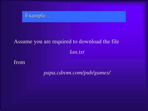 FTP Commands 的图像结果