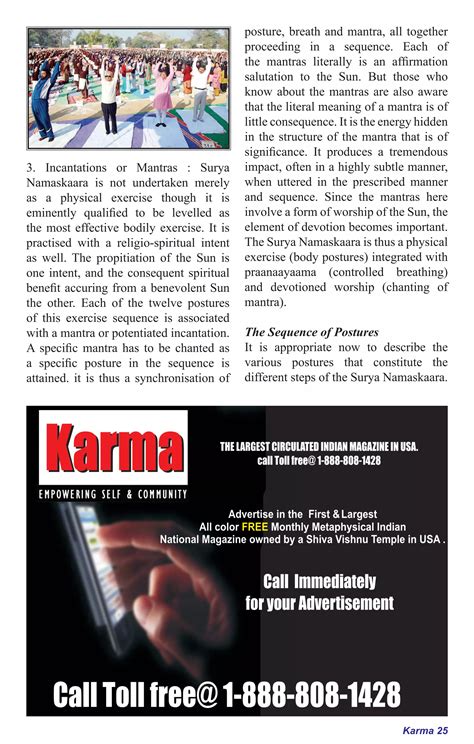 Swamiji sri selvam siddhar commander selvam karma magazine texas | PDF