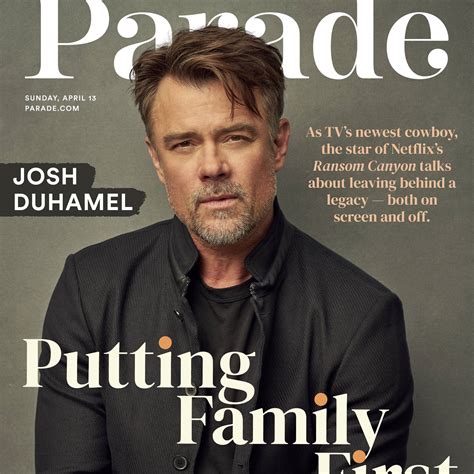 Josh Duhamel Reveals His Current Relationship With Ex-Wife Fergie ...