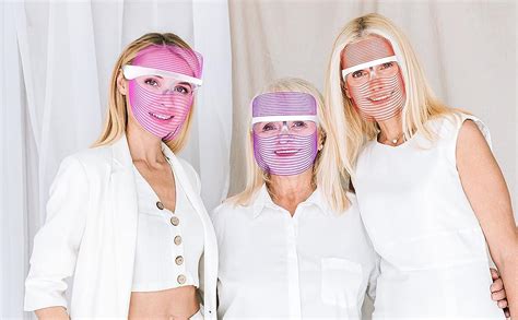 Buy ENLIWISH LED Face Mask Light Therapy, Illuminate Your Skin 7 Colors ...