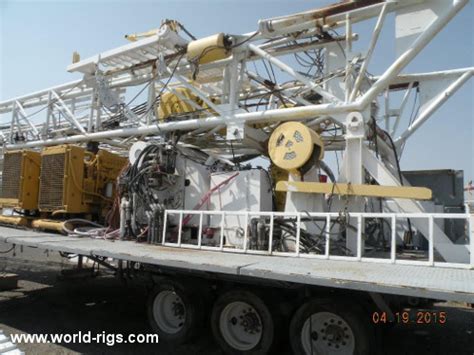 Brewster N4 on Spencer Harris Drilling Rig for Sale, Land Rigs for Sale ...