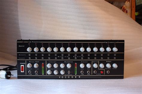 Image result for Electronic Vocoder