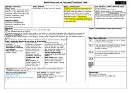 Image result for Teaching Length EYFS