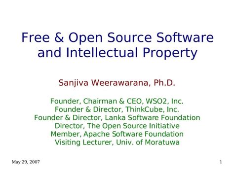 Image result for Open Source Software Intellectual Property