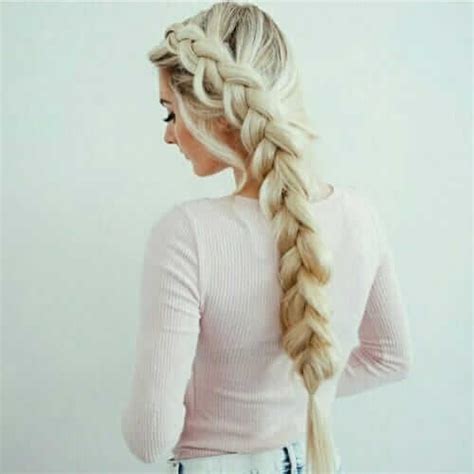 Wenn du dir diesen tollen Zopf flechten wirst, wird jeder dich ...