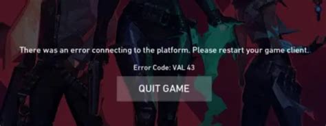 Image result for How to Fix Valorant Error Code Val 43