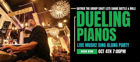 LIVE Dueling Pianos! The Official Party!, Pikasso Swig, Earlysville, 4 ...