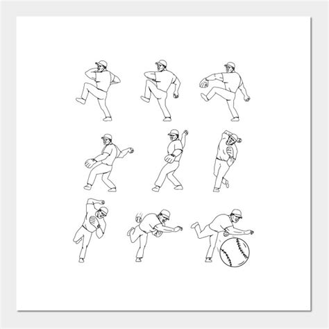Baseball Pitcher Drawing 的图像结果
