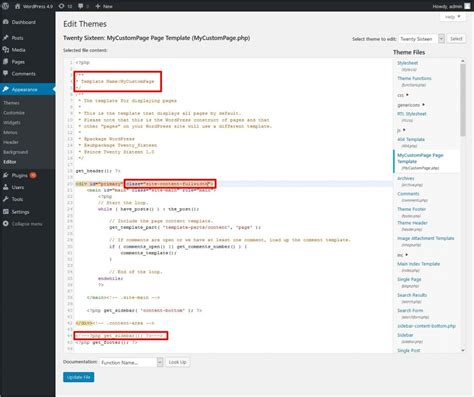 Image result for WordPress Blog Page Template Code