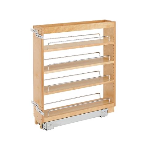 Buy Rev-A-Shelf 448-BC-5C 5 Pullout Wood Kitchen Cabinet Organizer Rack ...