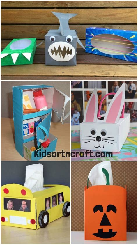 Image result for Tissue Box Crafts