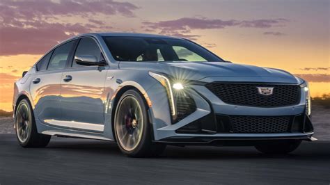 Cadillac Keeps The Manual Alive In The Updated CT5-V…