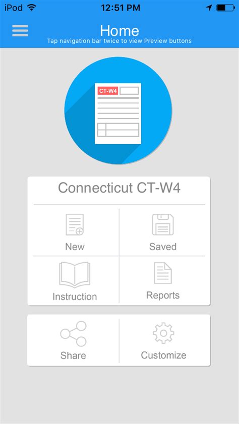 Connecticut W-4 App