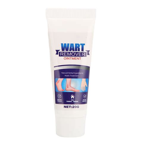 Gentle Wart Remover Portable Wart Remover Ointment To Remove Facial ...