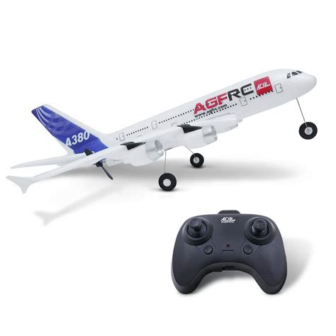 Buy AGFRC A380 Airbus RC Airplane - RC Fixed-Wing 2.4Ghz 2CH EPP Remote ...
