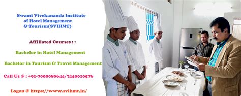 Swami Vivekananda Institute of Hotel Management & Tourism(SVIHMT ...