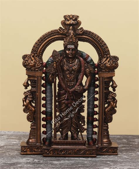 Generic Lord Kartikeya Kumaraswamy Idol Lord Murugan Karthikeya ...