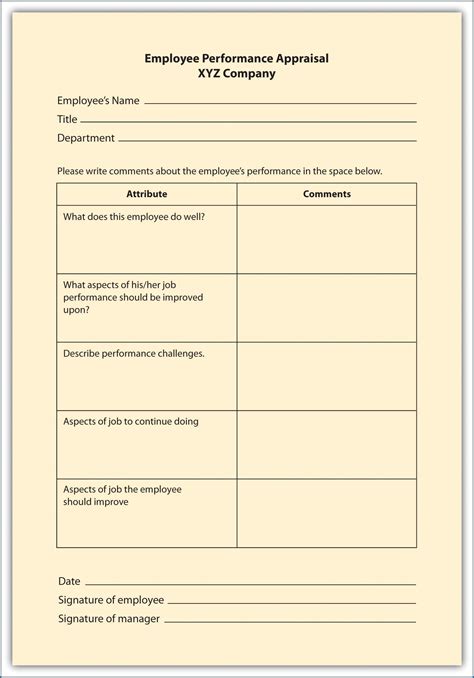 Performance Checklist Template 的图像结果
