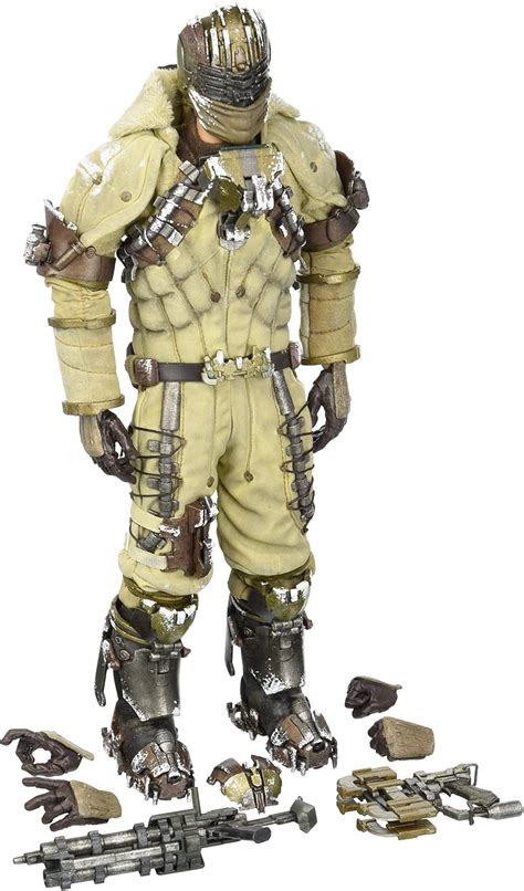 Buy ThreeZero Dead Space 3 Isaac Clarke Snow Suit Version 16 Scale ...