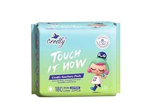 Buy Credly Ultra Premium Soft Anti-Bacterial Panty Liners for Women ...