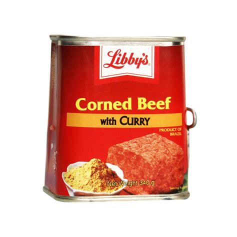 LIBBY’S Corned Beef – Classic 340g – Federated Distributors, Inc.