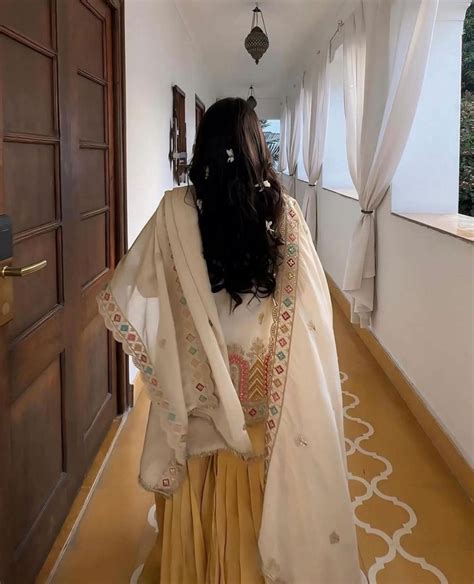 Pastel Hues Flared Gharara Set - Fully Stitched – Kenovo