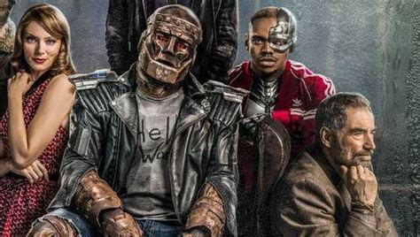 DOOM PATROL Poster Assembles The Outcast Heroes Of The Upcoming DC ...