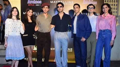 Suhana Khan Sizzles In Little Black Dress, Khushi Kapoor Channels Inner ...