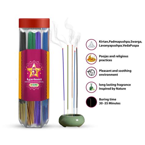 Fragrance Incense Sticks | Agarbatti for Pooja | Premium Incense Sticks ...