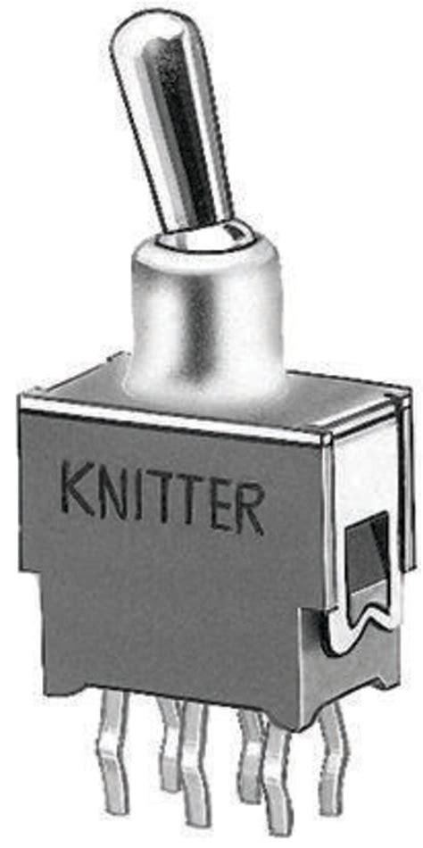 ATE2D KNITTER-SWITCH | KNITTER-SWITCH Toggle Switch, PCB Mount, On-On ...