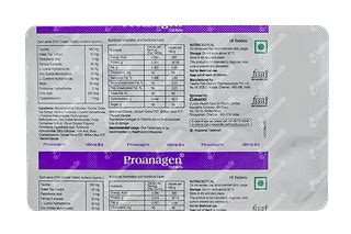 Proanagen | Order Proanagen Tablet Online at Truemeds