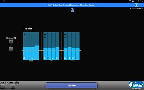 CDS John Blue Liquid Blockage Monitor - App on Amazon Appstore