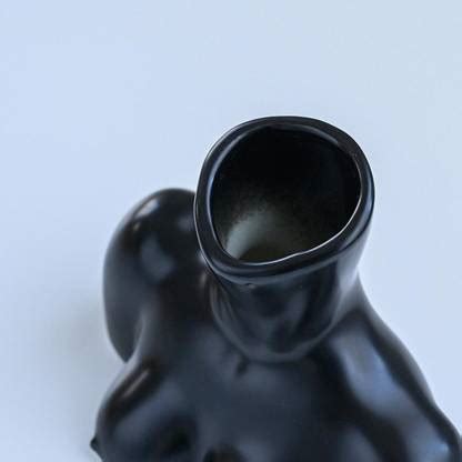 BNF Ceramic Female Body Form Vase Decorative Planter Decoration ...