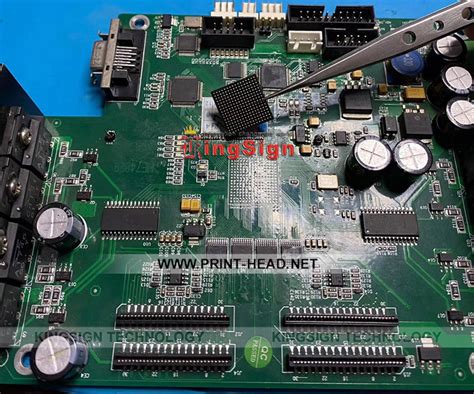 Image result for Digital Printing Machine Head Board Repair Tutorial
