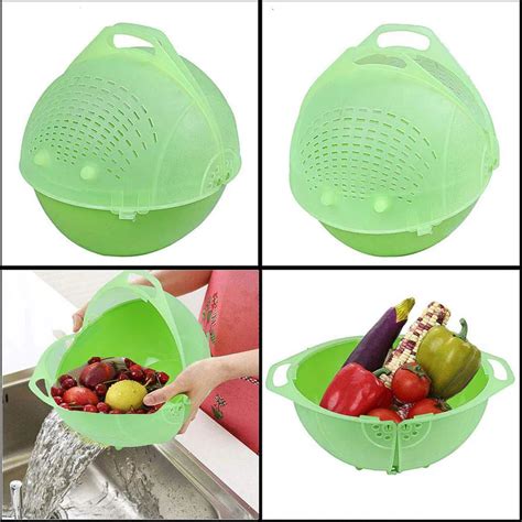11492 Apex Smart Basket 3in1 Multiuse Fruit And Vegetable Bowl (1 Pc ...