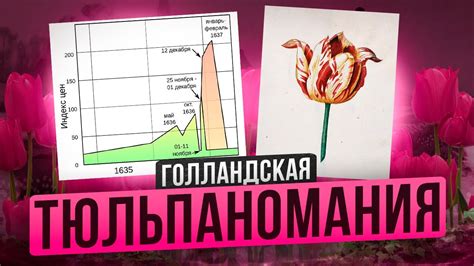 Голландская тюльпаномания XVII века - YouTube