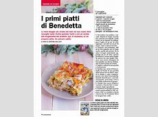 Ricetta Lasagne Ai Carciofi Benedetta Rossi