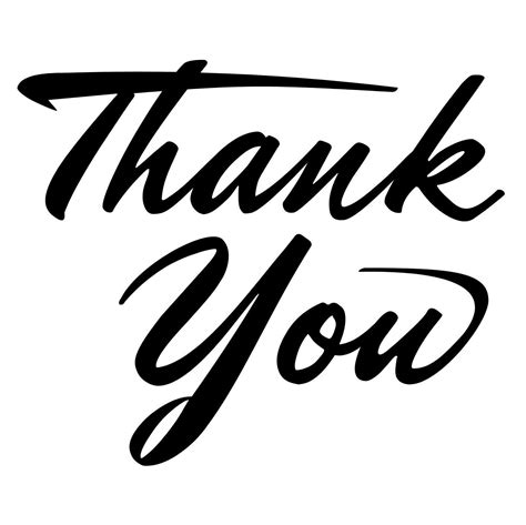 Thank You SVG, Thank You Sign, Printable - Etsy UK