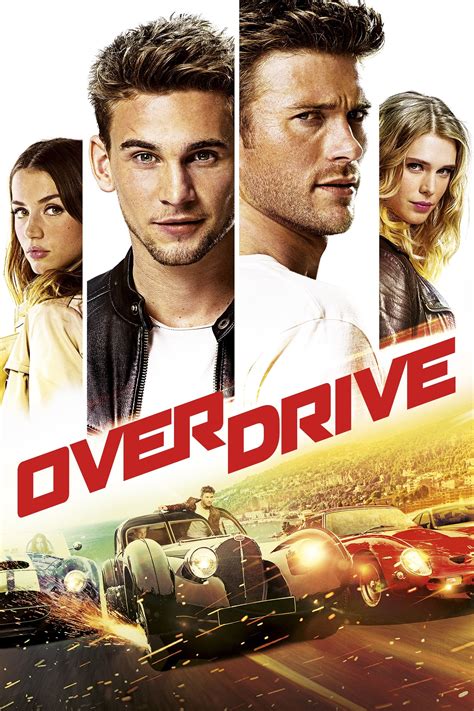 Overdrive (2017) - Posters — The Movie Database (TMDB)