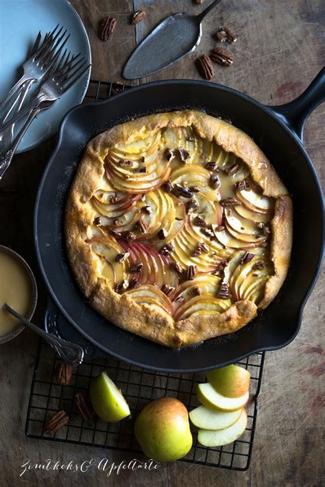 Saftiger Apfel-Walnuss-Streusel-Kuchen – schnelles Rezept