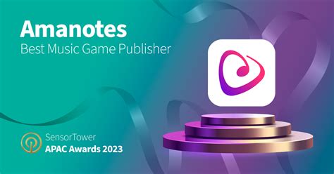 Amanotes Crowned Best Music Game Publisher at Sensor Tower APAC Awards 2023