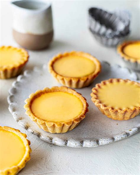 Egg Custard Tart Recipe