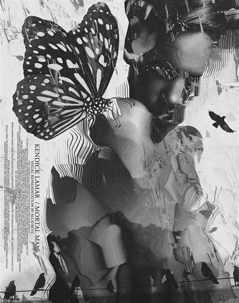 Kendrick Lamar - Mortal man / Visual collage concepts | Images :: Behance