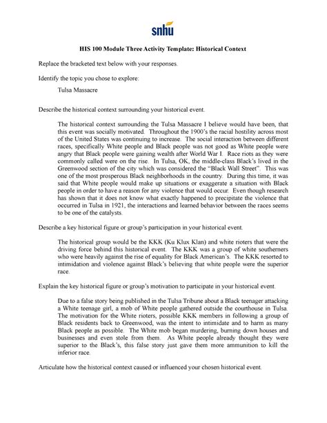 Historical Context Examples 的图像结果