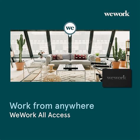 WeWork on LinkedIn: Coworking Membership | WeWork All Access