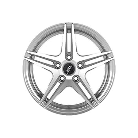 UNO Minda W1D151-000M00 15 inch Car Alloy Rim, PCD 100, 4 Hole, Hyper ...