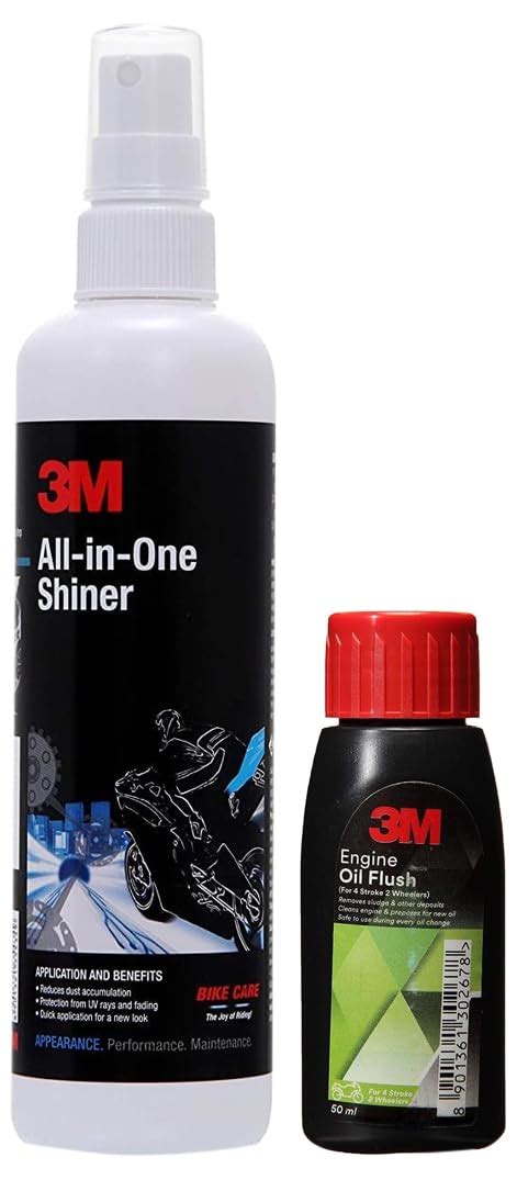 3M All-in-One Shiner (250 ml) | Restore Shine on Plastic & Leather ...