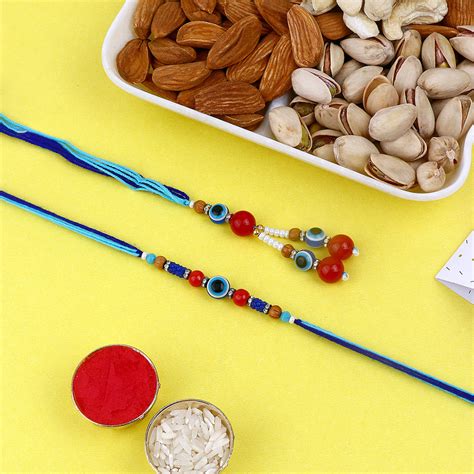 Buy Rakhi with Delicious Dry Fruits | Order Now | Satvikstore.in ...